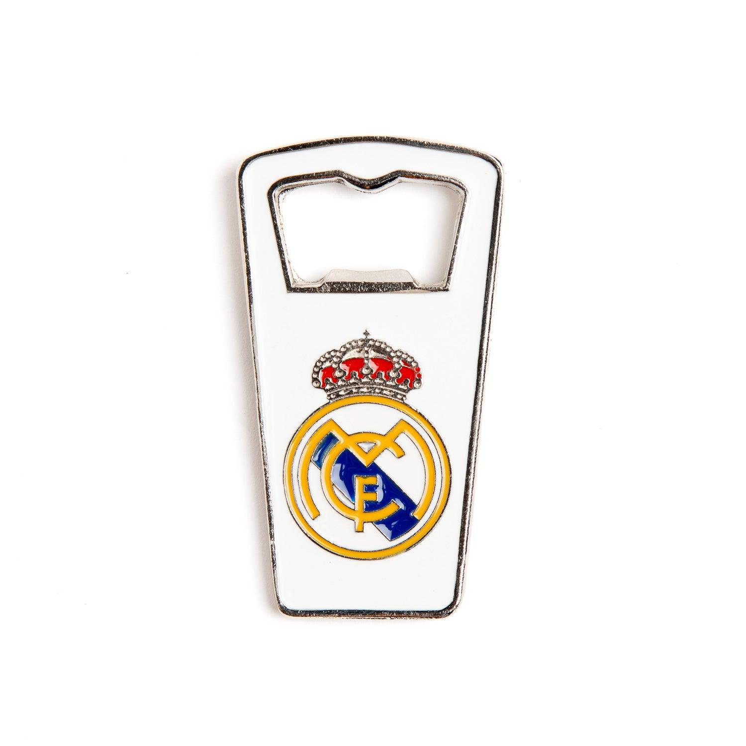 Real Madrid Crest Bottle Opener Magnet