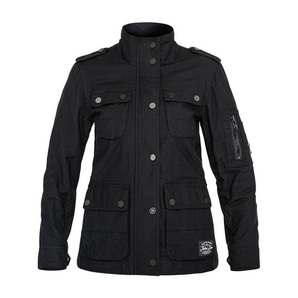 Veste Moto John Doe WOMEN EXPLORER - NoirRef : JDE0123
