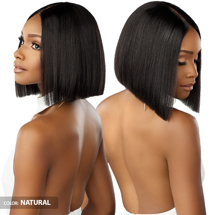 Sensationnel Pearlish 15A 100% Virgin Remy Hair 2x6 HD Lace Front Wig - CLASSIC BOB 10