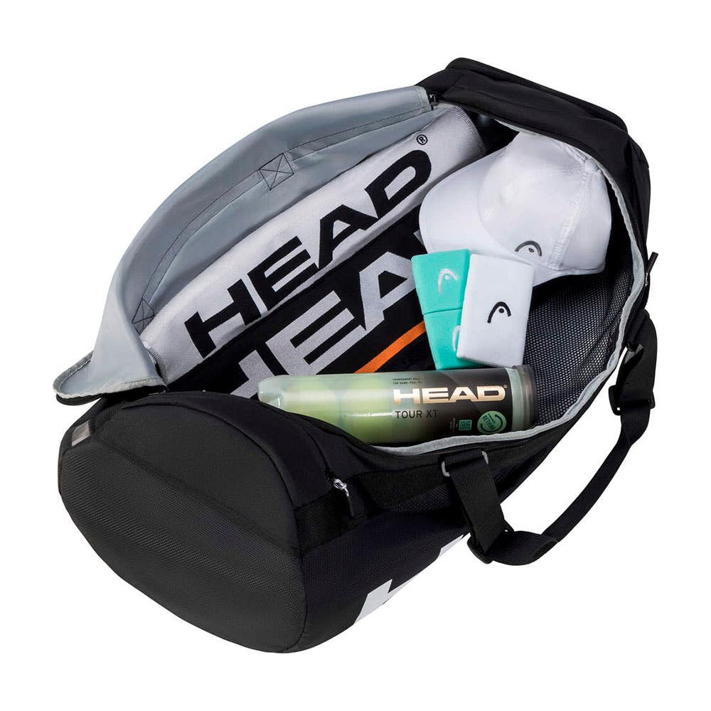 HEAD TOUR SPORT BAG 50L BLACK