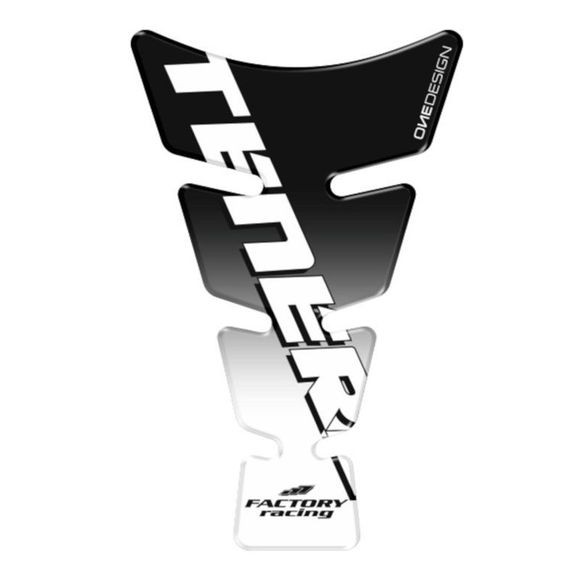 Puig yamaha universal tenere - black tankRef: PUI0201