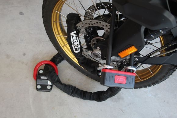 Antivol Vector U Speed Lock+ - Ø16mm / 88x103mm UniverselRef : VEC00021A / 1067320