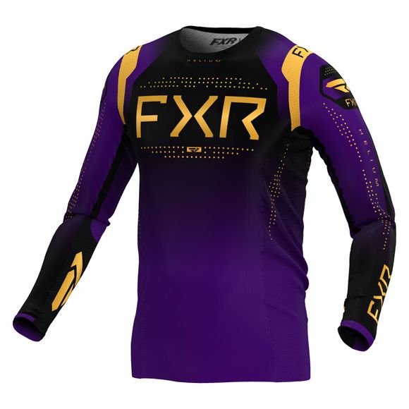 FXR HELIUM 24 2024 cross jersey - Black / PurpleRef: FXR0441