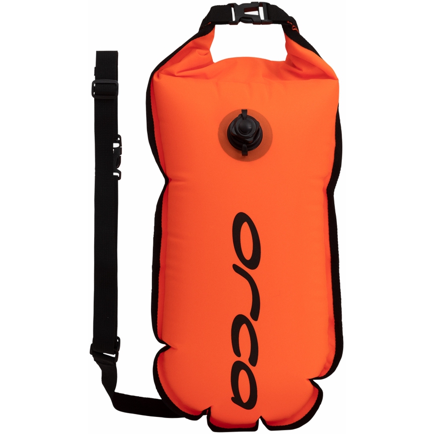 Orca Safety Buoy - high vis orange