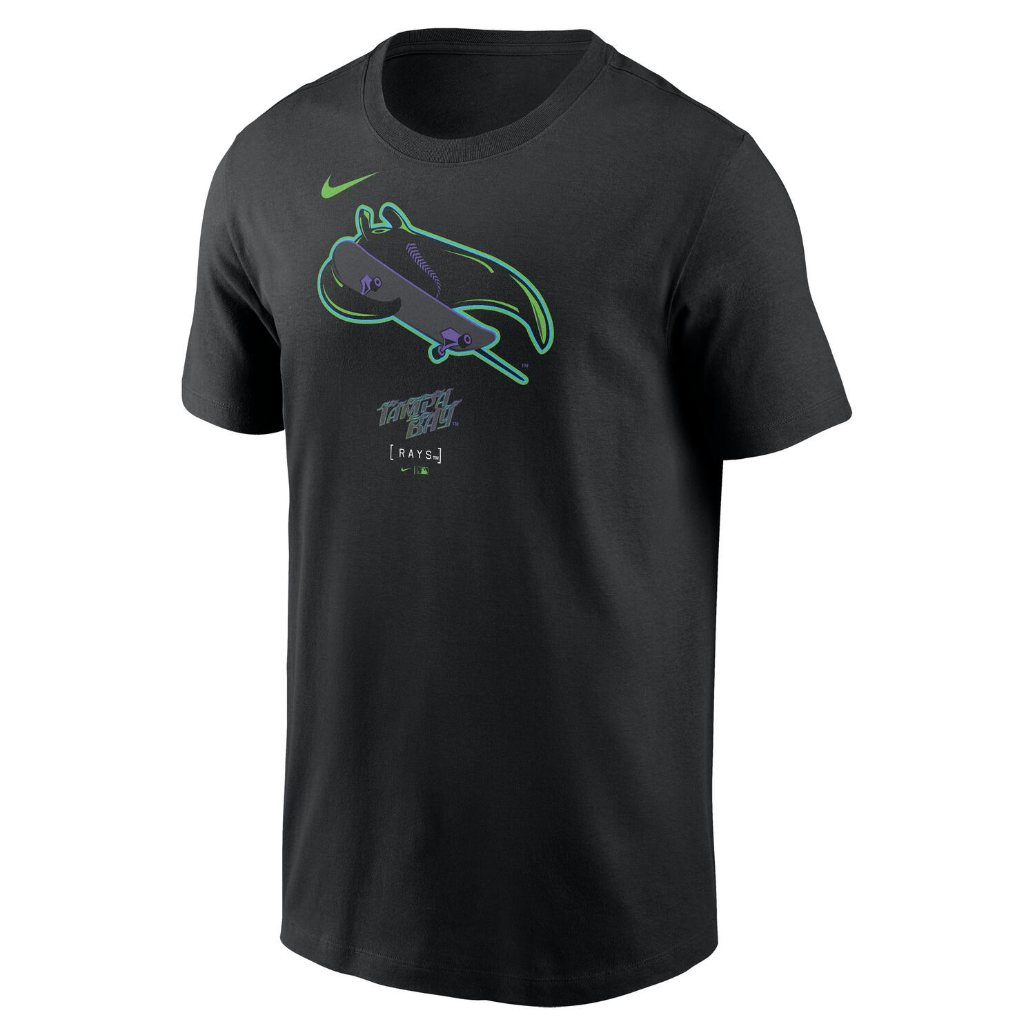Tampa Bay Rays City Connect Nike MLB T-Shirt Black