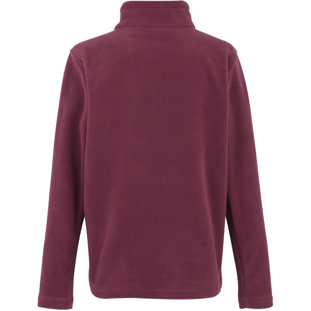 Regatta Hot Shot II Fleece Pullover Kids - Dark Pimento ZI6