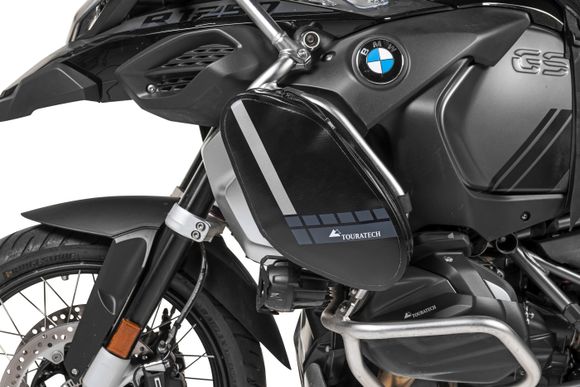 Touratech bag for original crash bar (pair) - BlackRef: Trt00050A / 01-037-5841-0