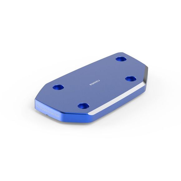 Front brake Rizoma tank cap - blueRef: RZ1090