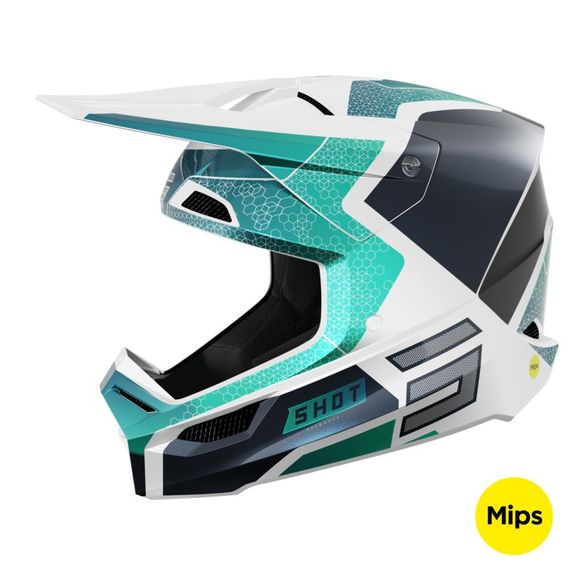 Cross Shot Race helmet - Phaser 2025 - BlueRef: SO2557