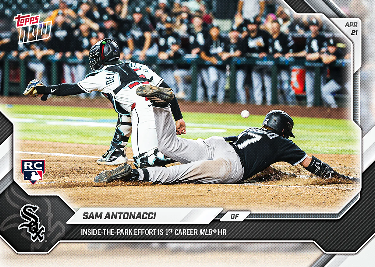 Sam Antonacci - 2026 MLB Topps NOW® - Card 105 - PR: 1025