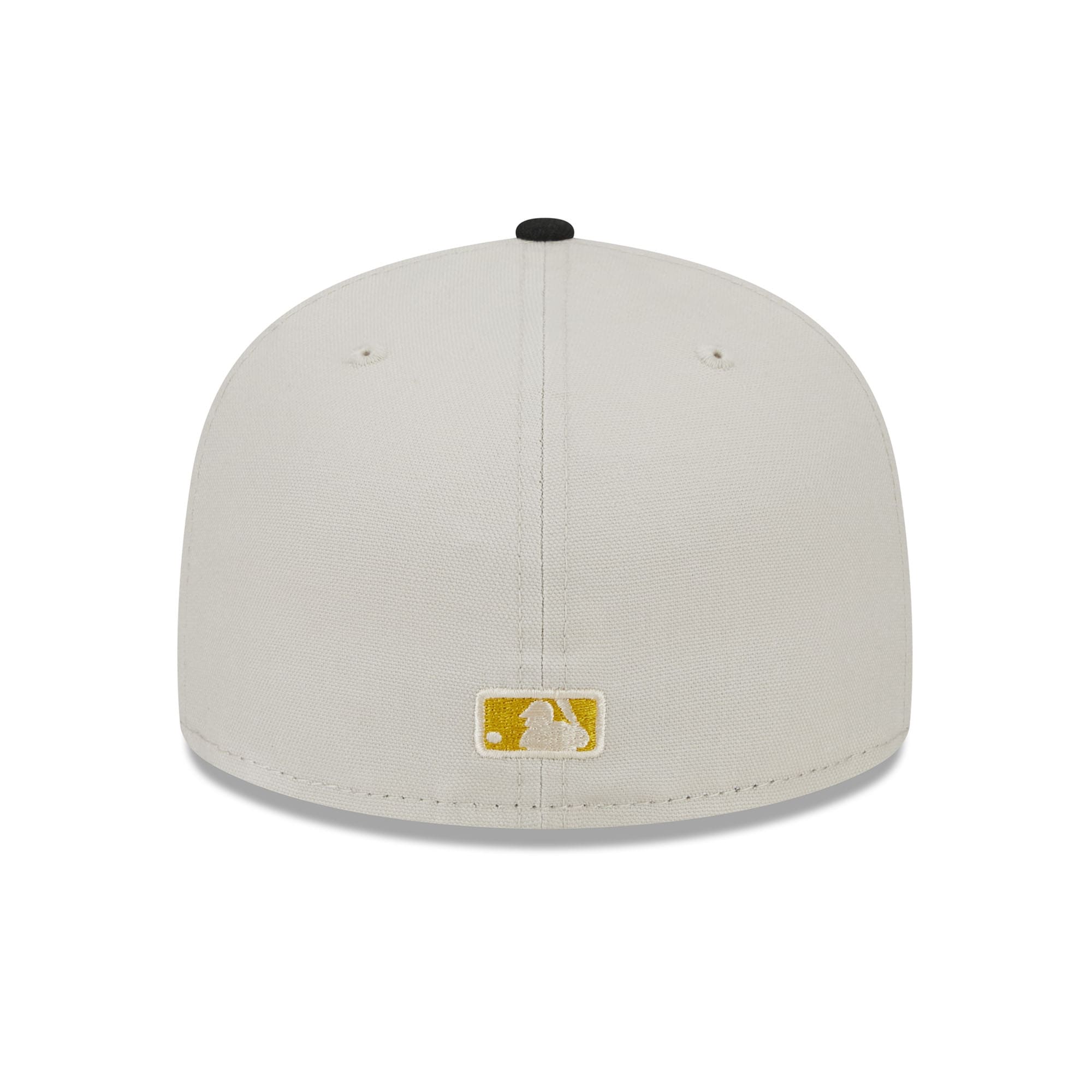 Seattle Mariners Two-Tone Stone New Era 59FIFTY Fitted MLB Cap