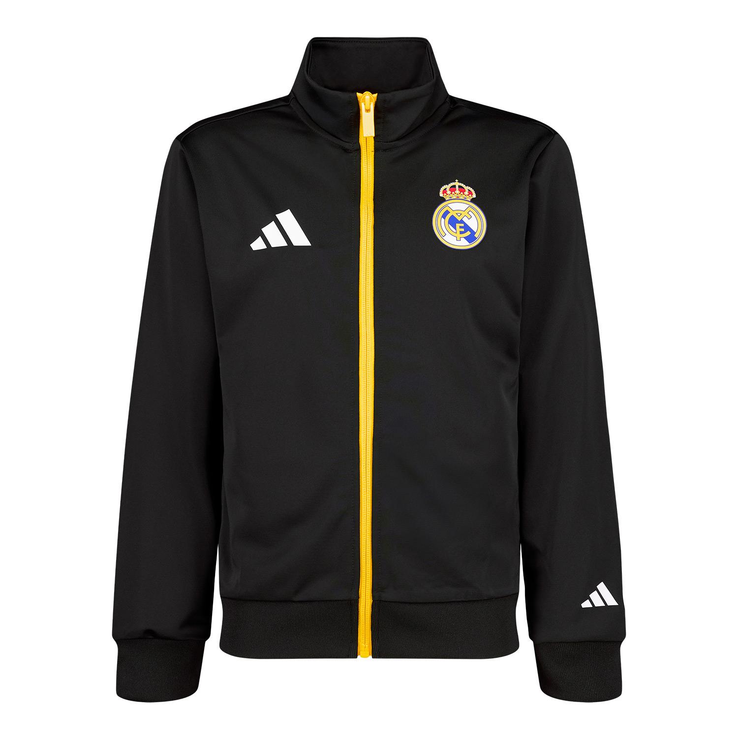 Youth adidas Marvel Track Top 25/26 Black