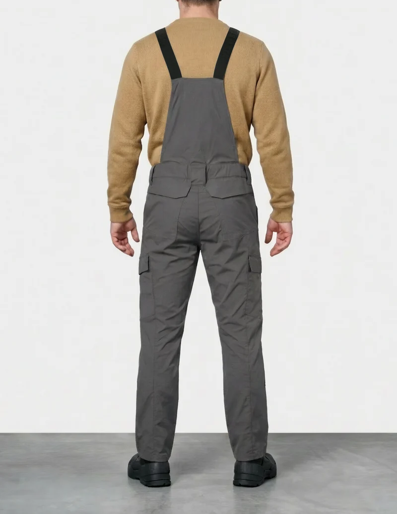 Stretch Ripstop Cargo Work Bib Overall e.s.t:aktik