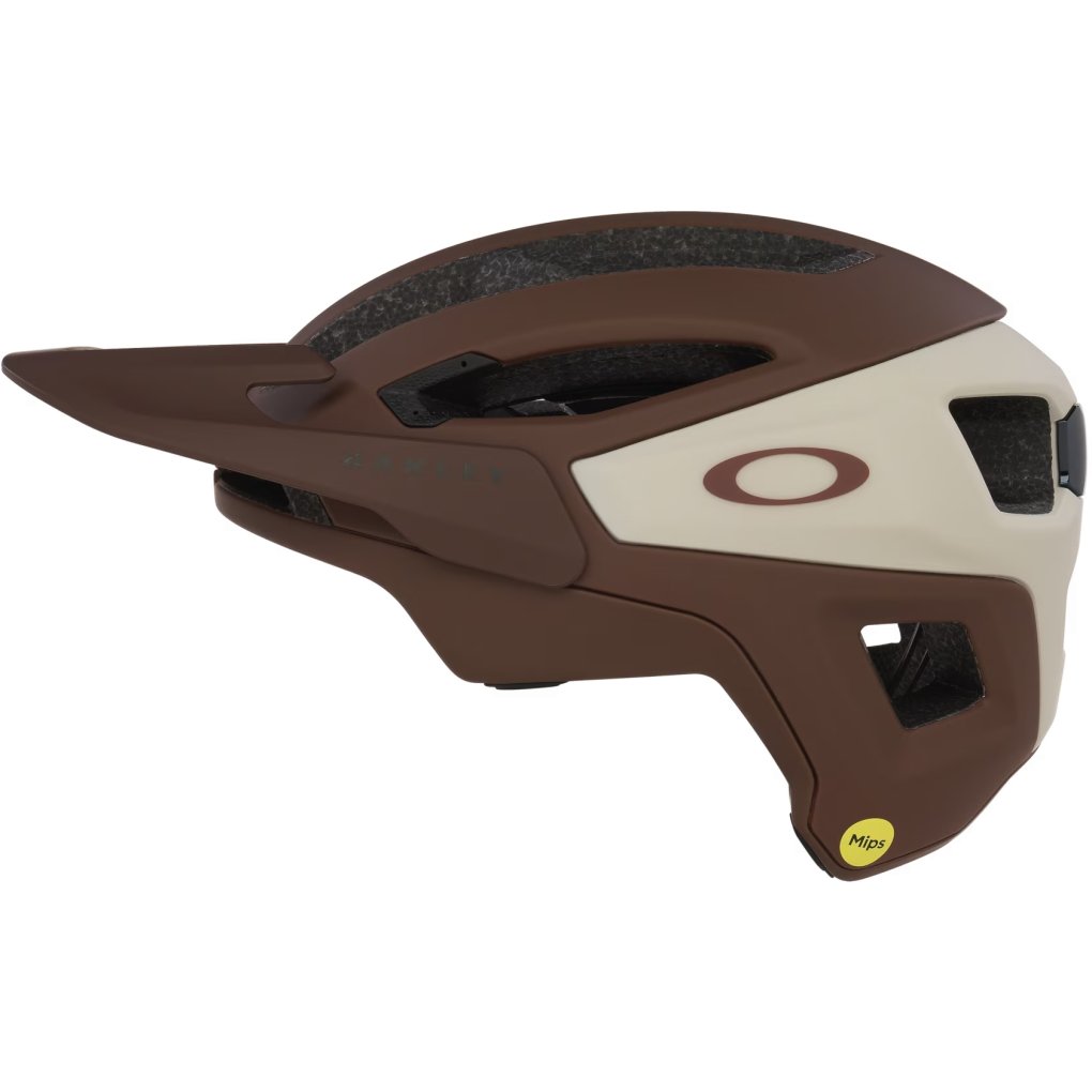 Oakley DRT3 Trail MIPS EU Helmet - Matte Mahogany & Sand