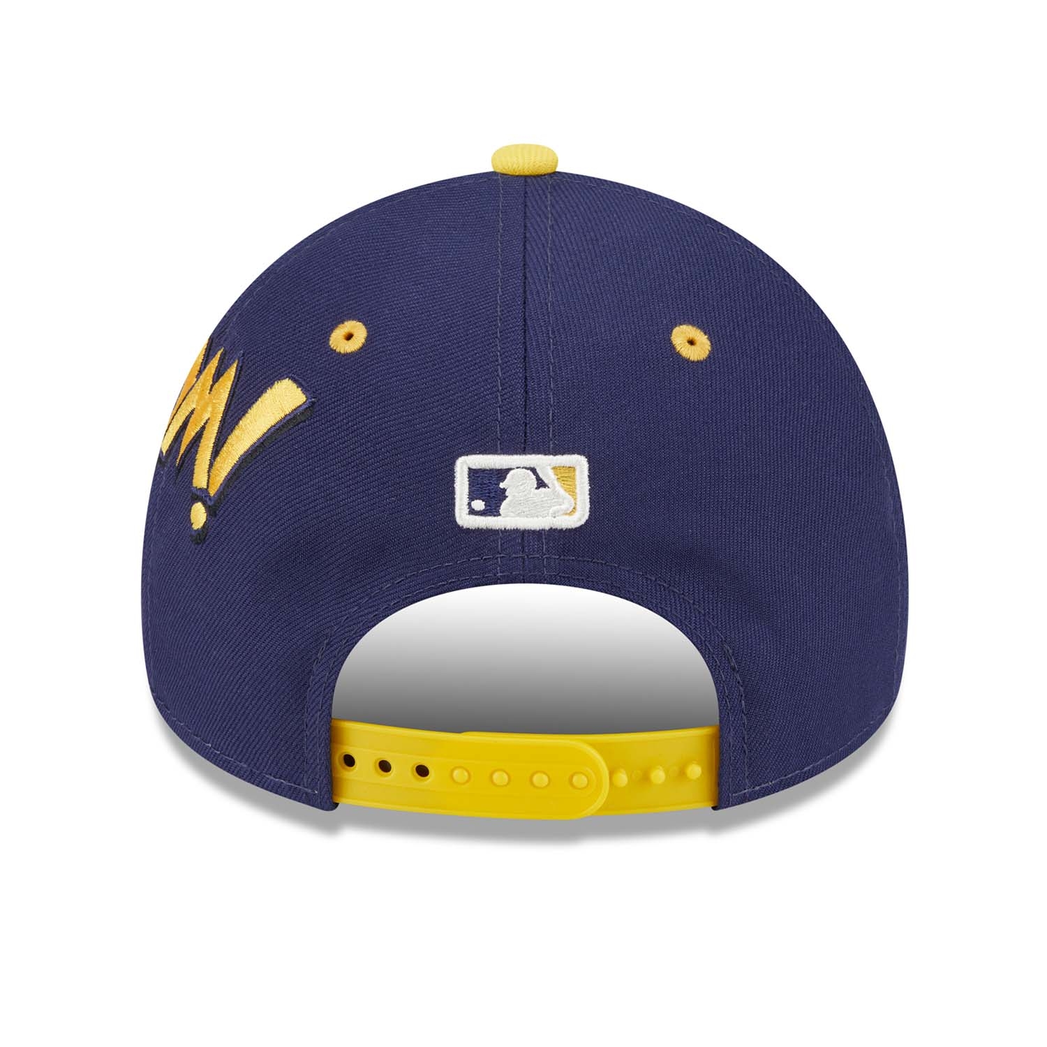 Milwaukee Brewers 2025 MLB Players' Weekend 9FORTY A-Frame Snapback Cap
