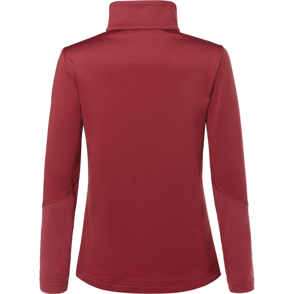 Vaude Livigno Halfzip Kids - redeva