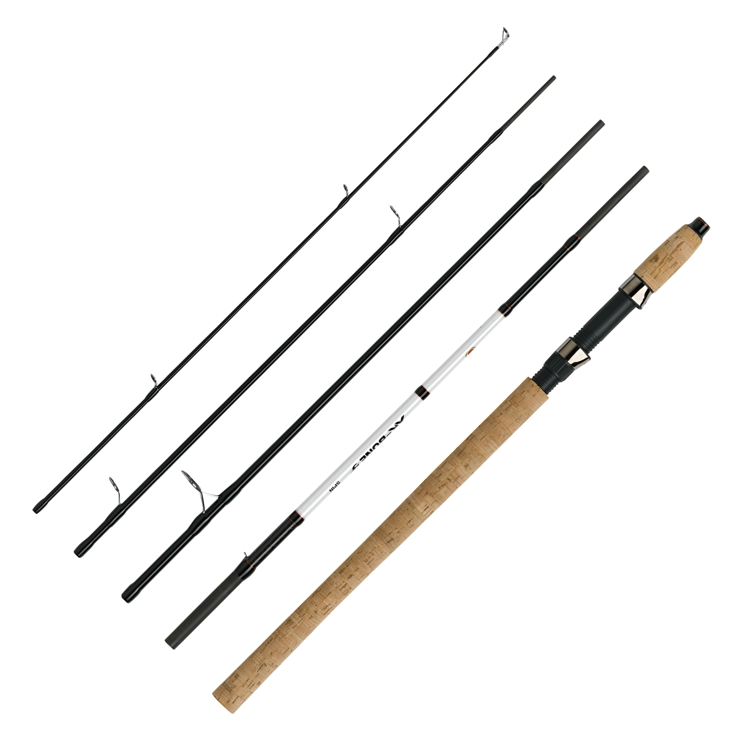 WFT Fishing Rod XK - Bone Travel Spin