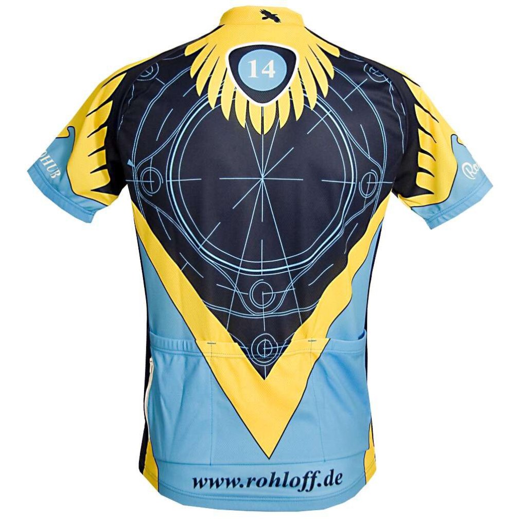 Rohloff Team Jersey - blue/yellow