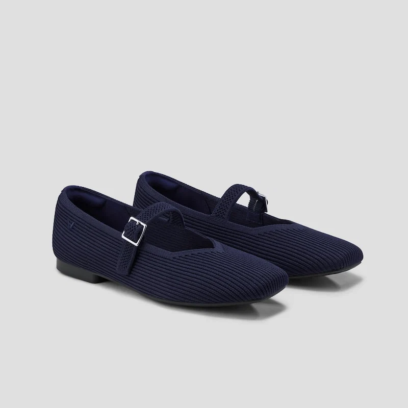 Square-Toe Mary Janes (Margot Mary Jane)