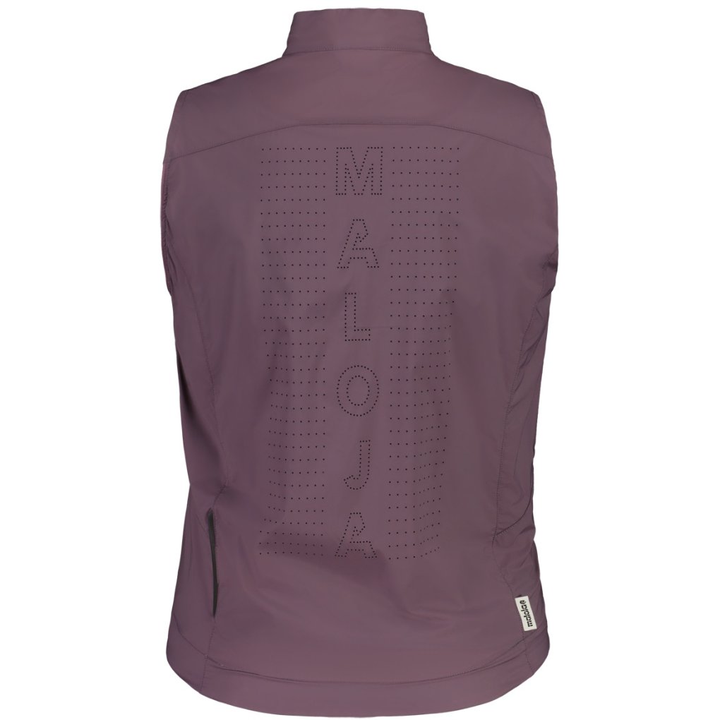 Maloja VernurioM. Roadbike Vest Men - stormy lilac 1228