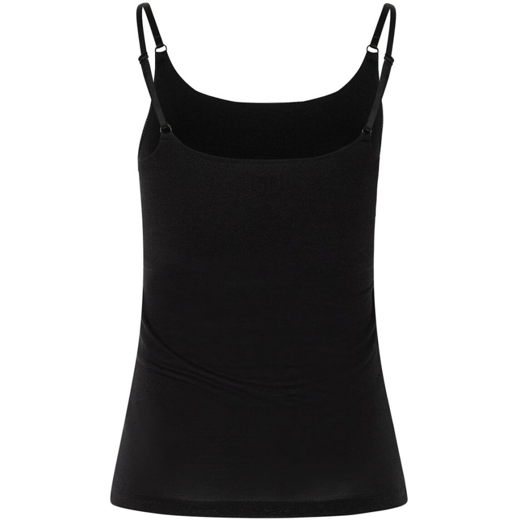 SUPER.NATURAL Cosy Top Women - Jet Black