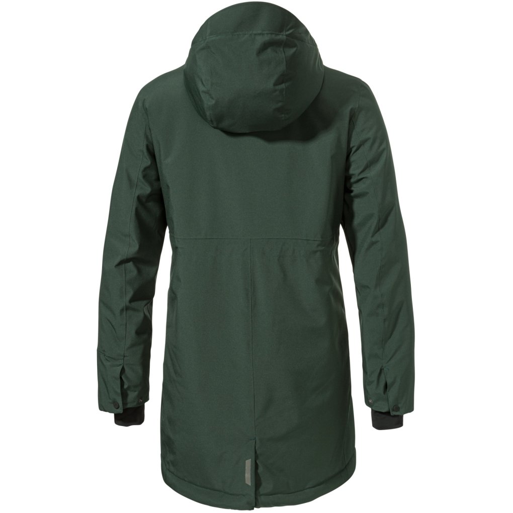 Schöffel Style Crivat Insulated Parka Women - dark jade 6965
