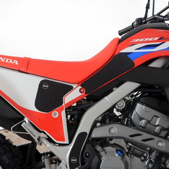 R&G Racing Tank Grip Kit 4-Piece TranslucentHONDA 300 CRF 300 L - 2021 - 2026Ref: RGR00083A / 1113832