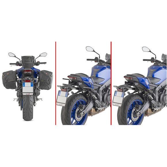 Givi suitcase support For saddlebagsYAMAHA 850 MT-09 ABS - 2024Ref: Gi2742 / Tr2169
