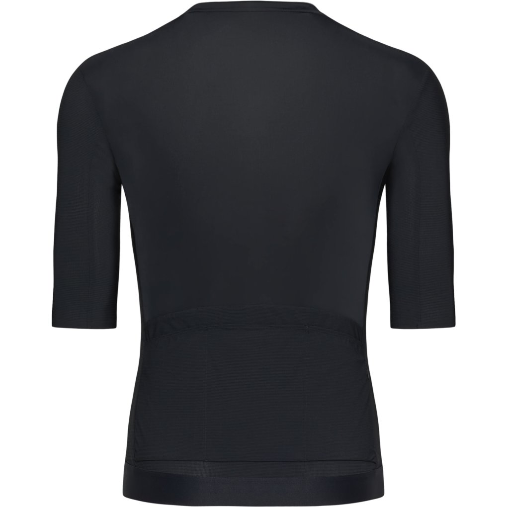 POC Raceday Short Sleeve Jersey Men - 1002 Uranium Black