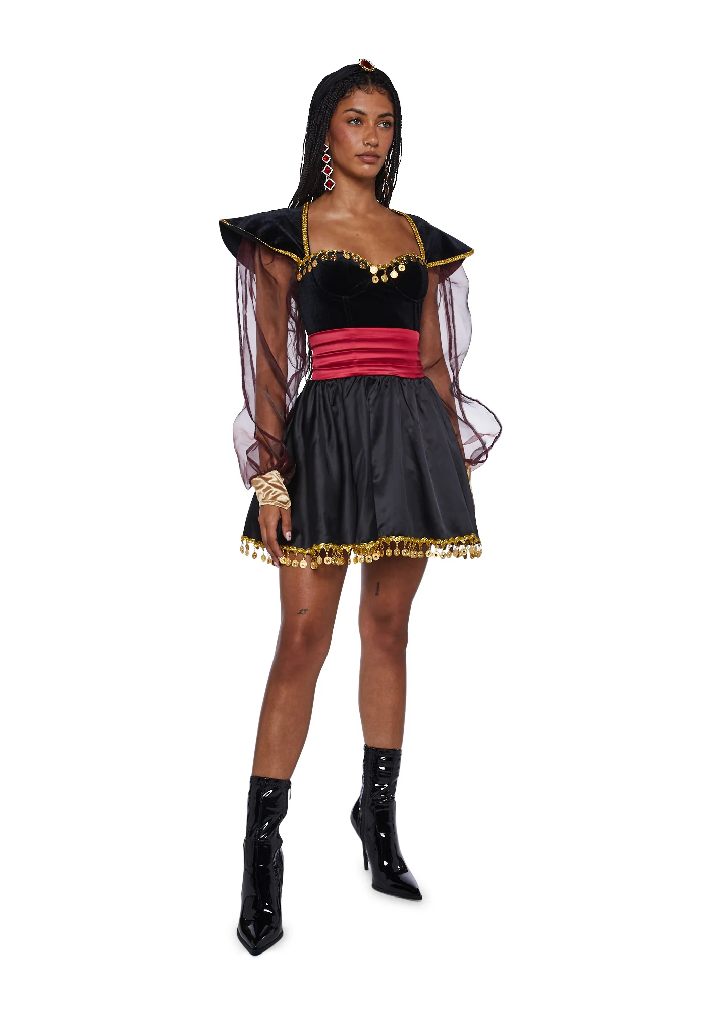Temptress Villain Costume