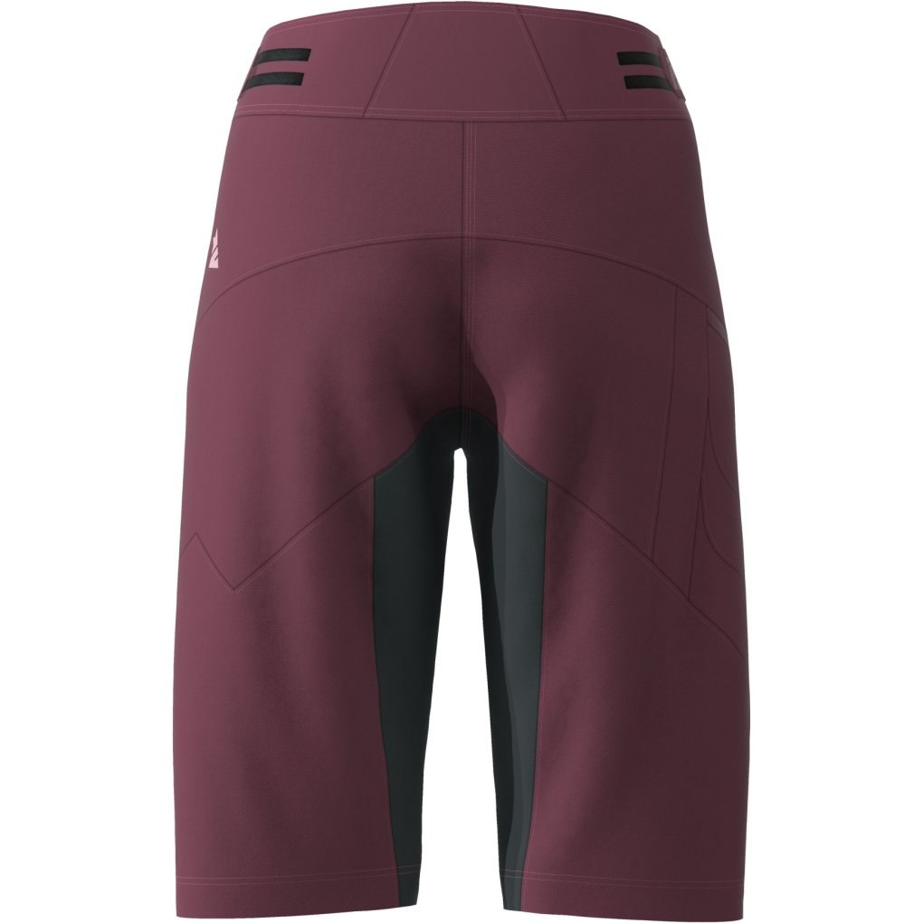 Zimtstern Taila Evo MTB-Shorts Women - Windsor Wine/Pirate Black