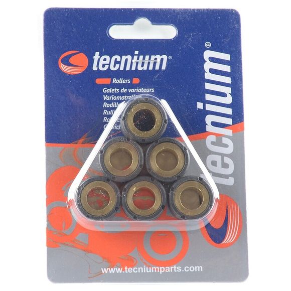 Tecnium Variator Rollers Set 20x14.5mm 12.5g - 6 PiecesRef: TE02247A / 1008623