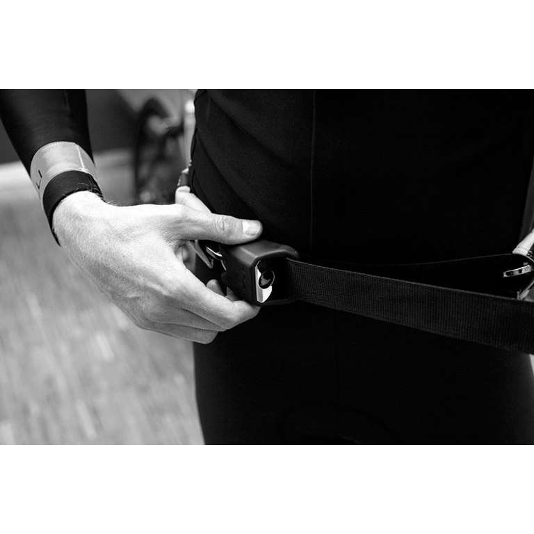 Hiplok Lite 75cm Chain Lock with Reflective Print - superbright