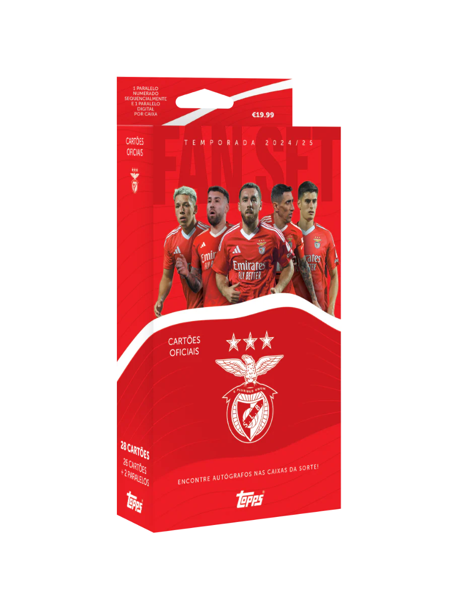 Topps® Benfica Fan Set 2024/25