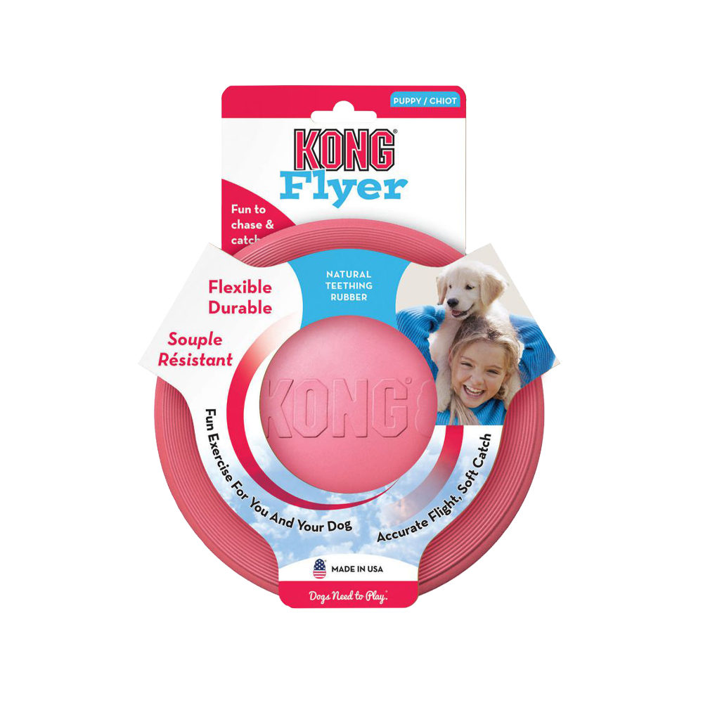 KONG Puppy Flyer Frisbee