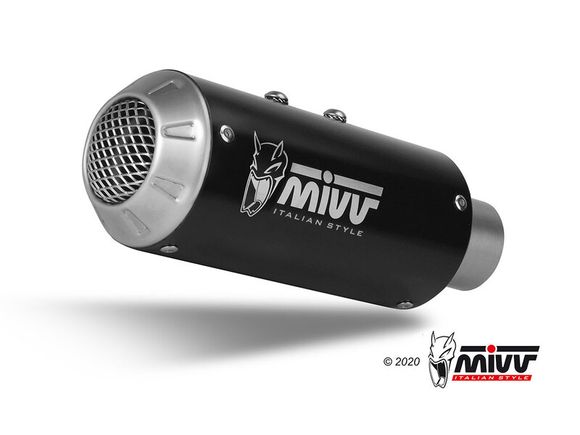Complete Mivv Mk3 LineHONDA 125 CB 125 R NEO SPORT CAFE ABS - 2021 - 2022Ref: Mv00048A / 1106742002