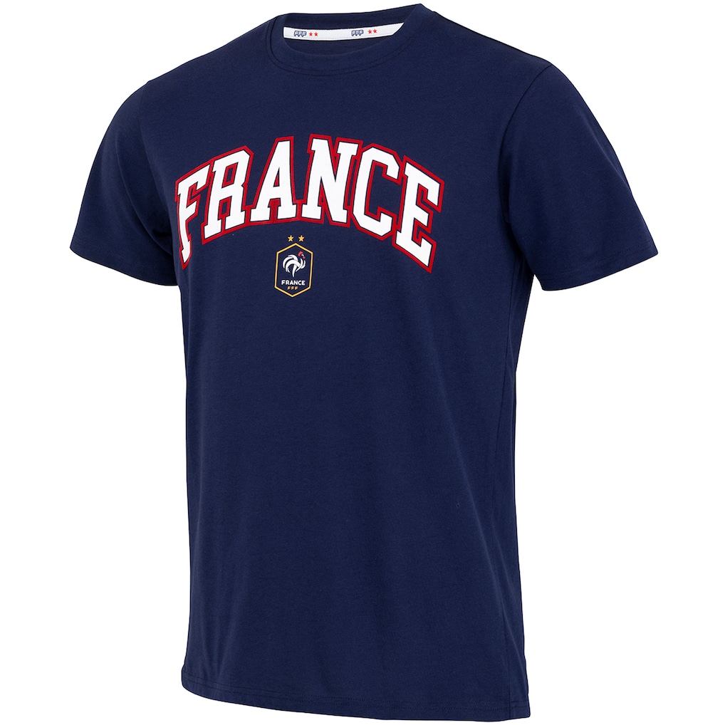 France Collegiate T-Shirt - Navy