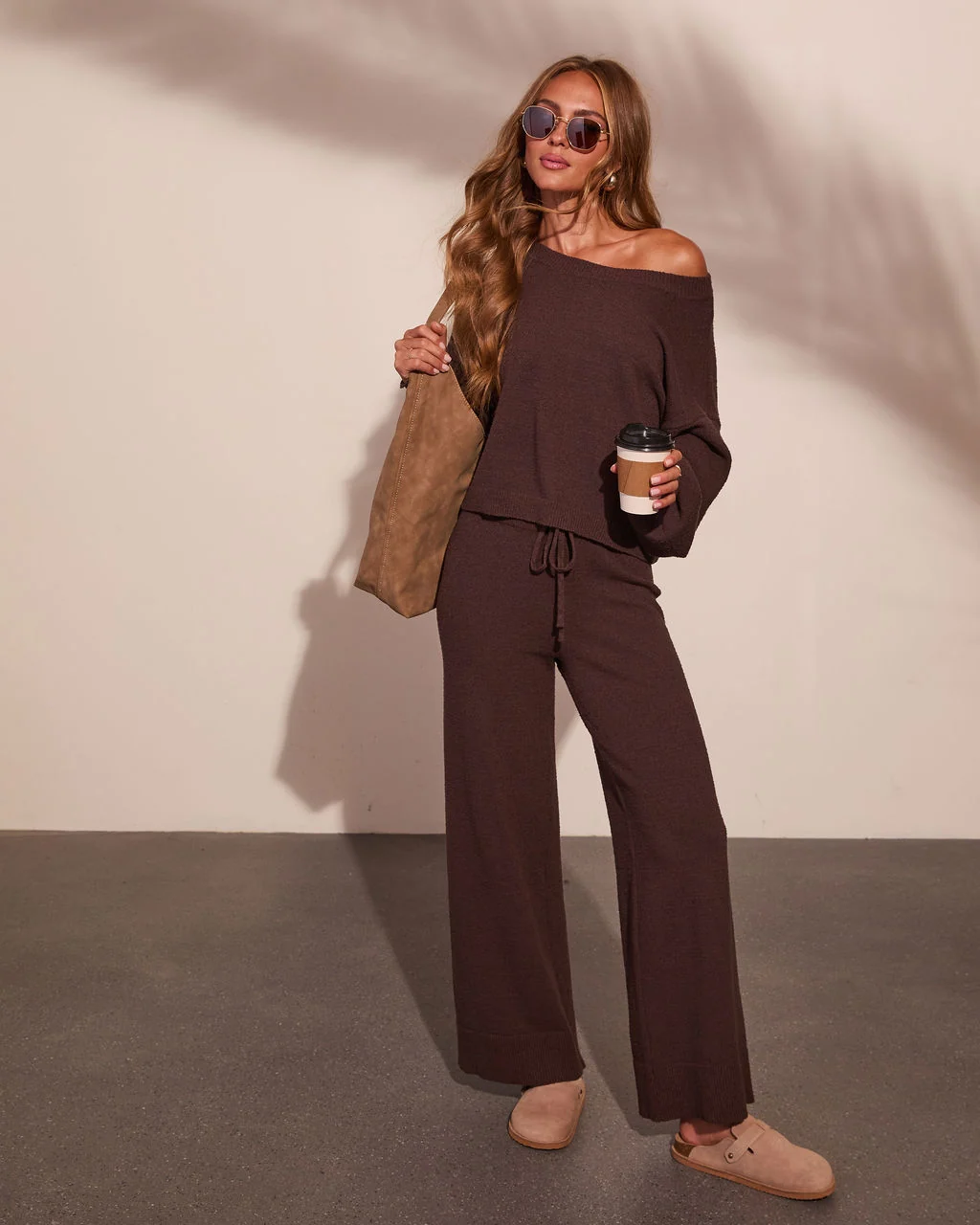 Drift Together High Rise Wide Leg Pants
