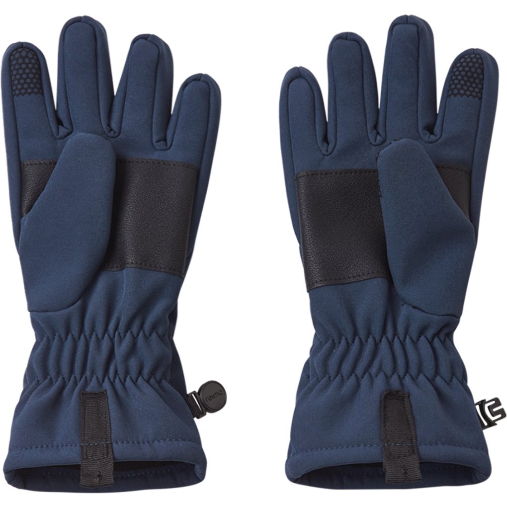 Reima Tehden Softshell Gloves Junior - navy 6980