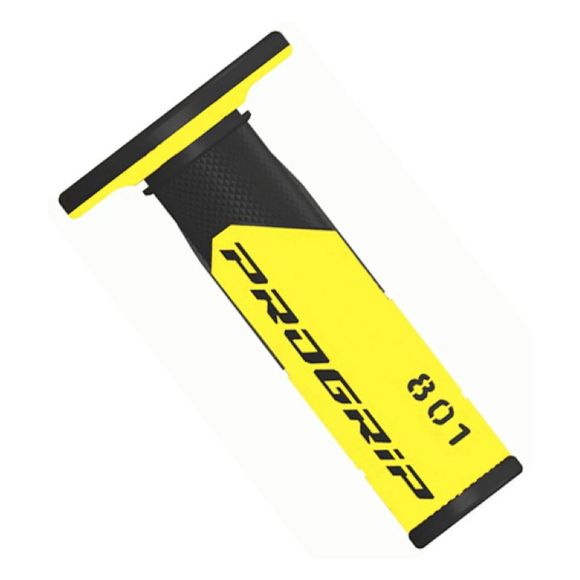 Progrip MX 801 Universal Handlebar Grips - Black / YellowRef: PRG0053