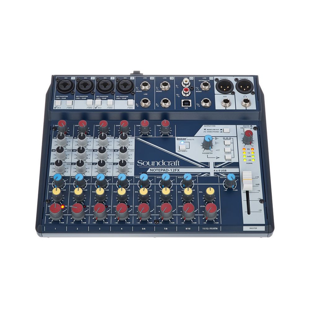 Soundcraft Notepad