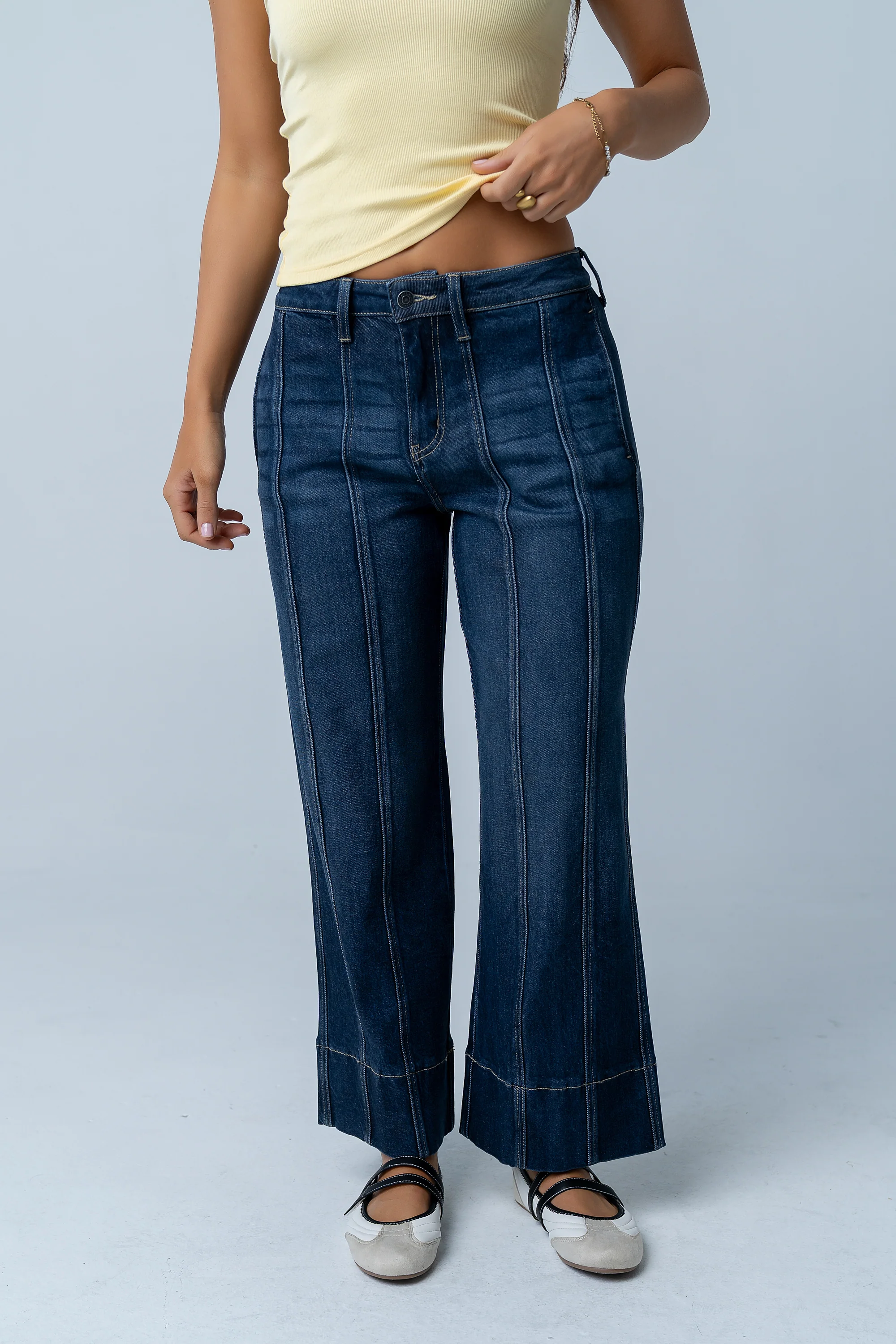 Riley Wide Leg Jeans