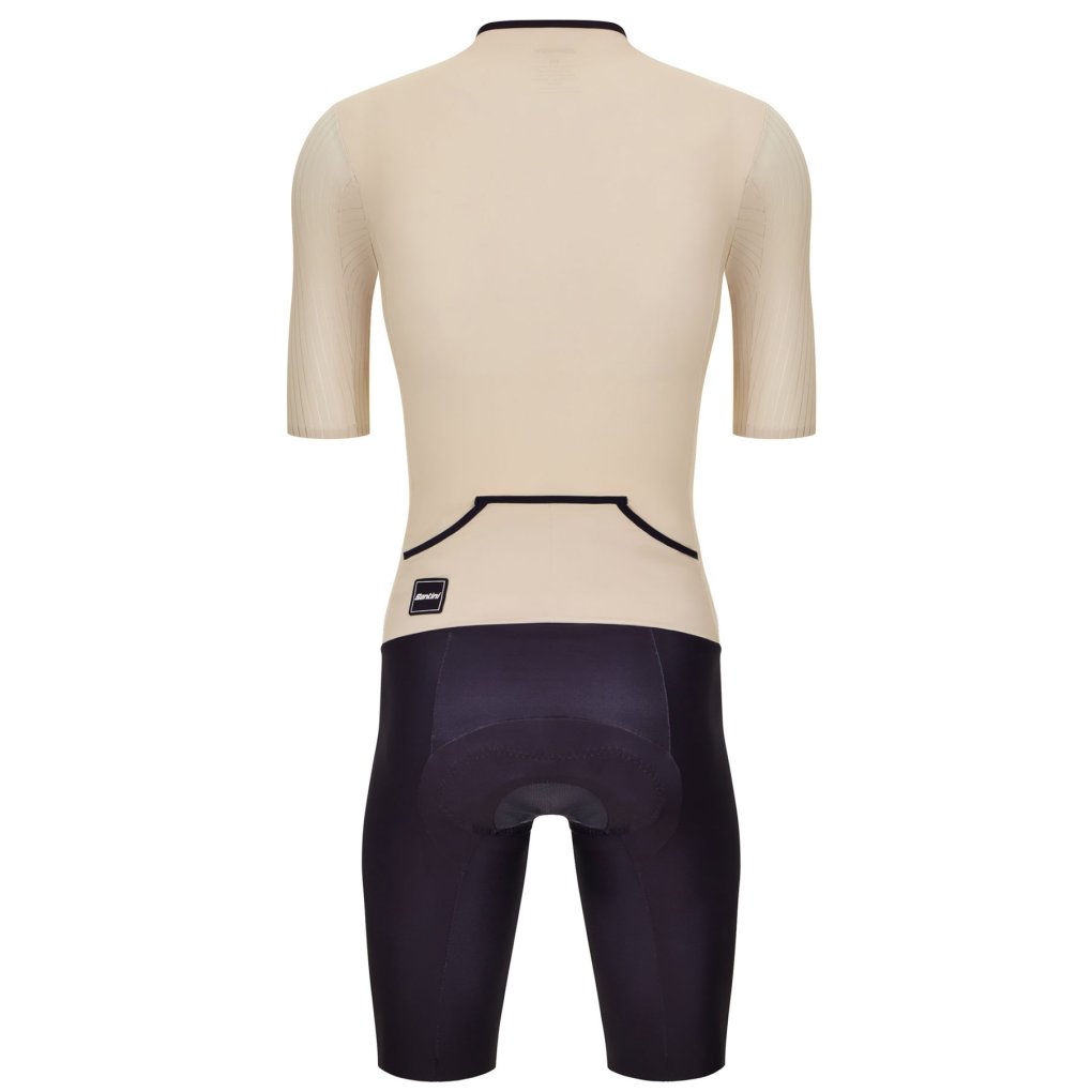 Santini Viper Trisuit Men 5T780IMGVIPER - cappuccino CP
