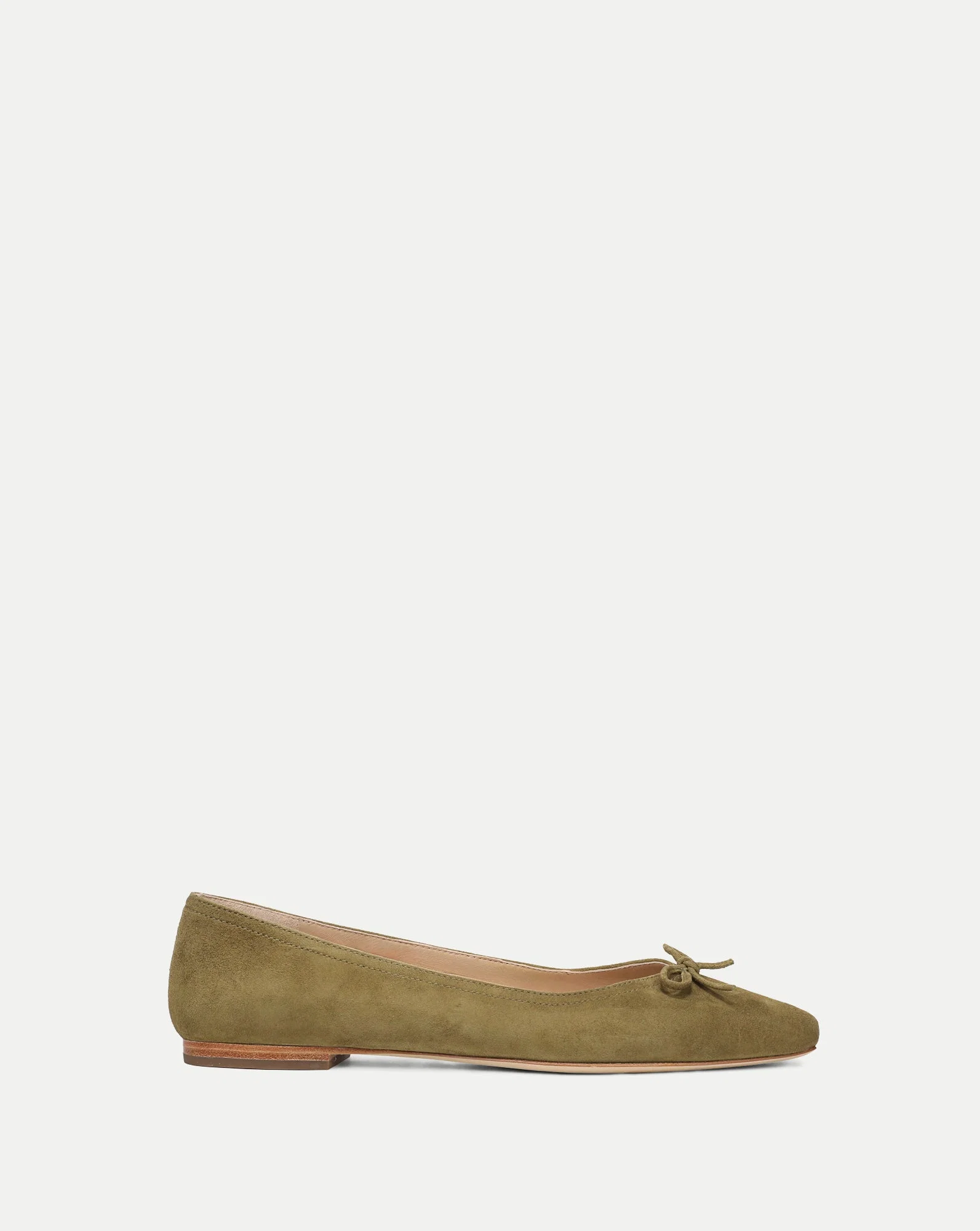 Cailey Suede Flat