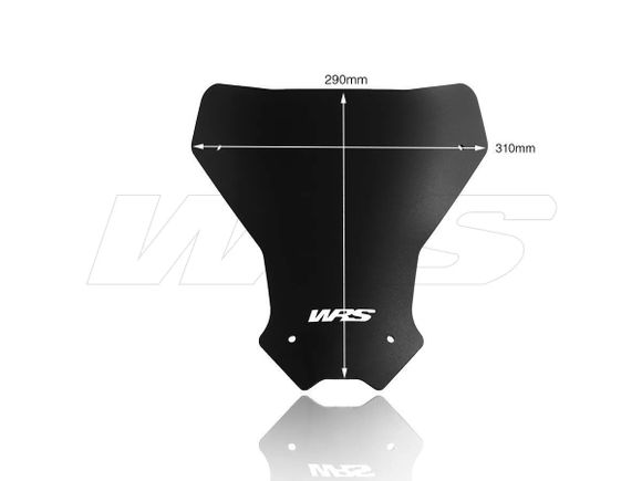 Bubble Wrs WindshieldRef: Wrs00579A / 23120780