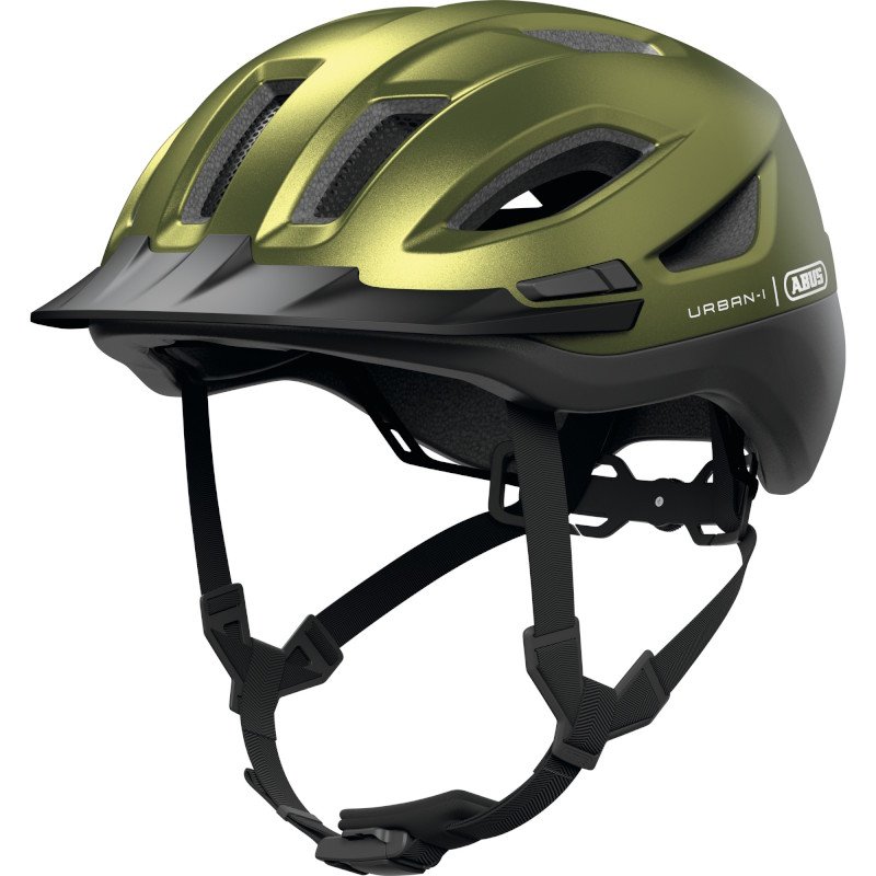 ABUS Urban-I 4.0 ACE Helmet - pepper green