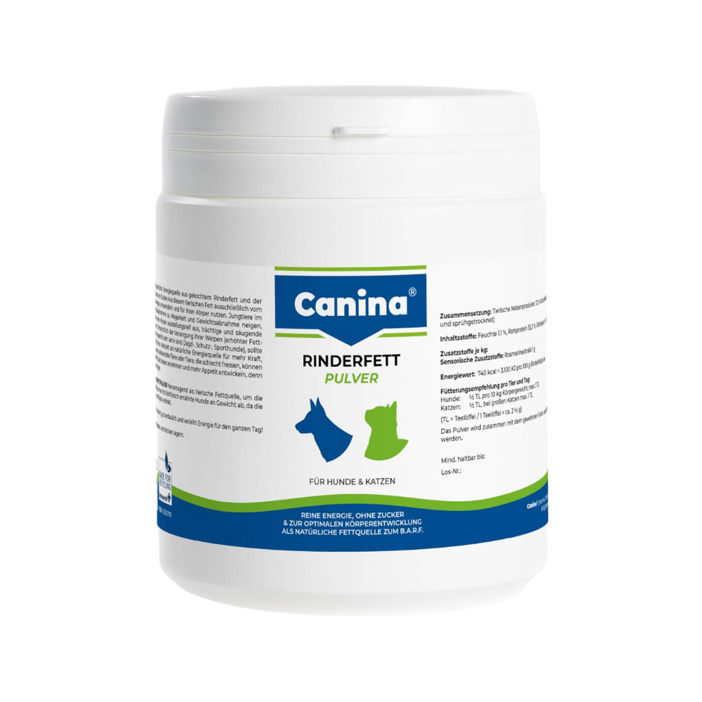 Canina Beef Fat Powder - 500 ml