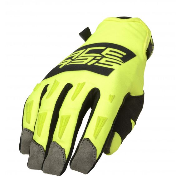 Acerbis mx wp enduro gloves approved black/yellow 2024 - black / yellowRef: AE3120