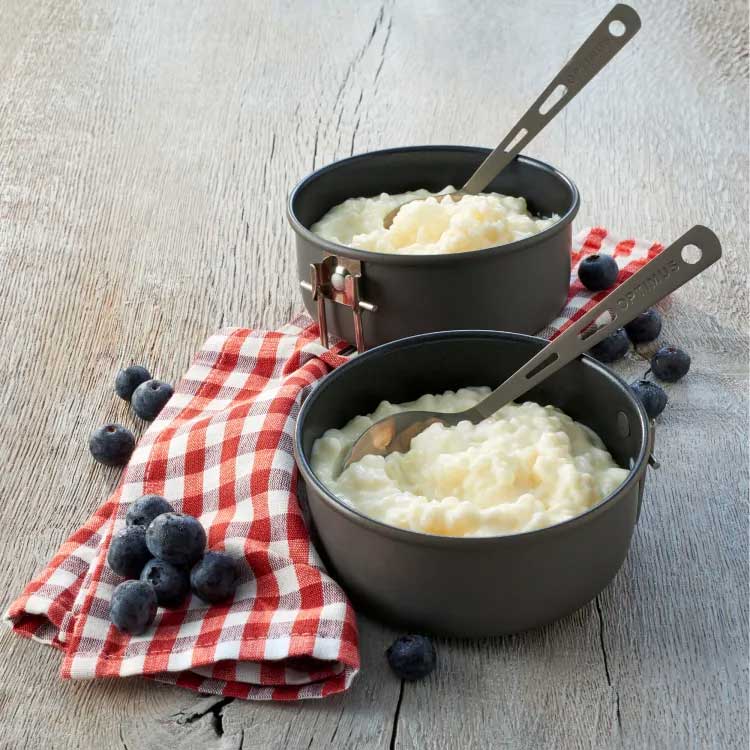 Trek'N Eat Vanilla Rice Pudding - Emergency Line - 800g