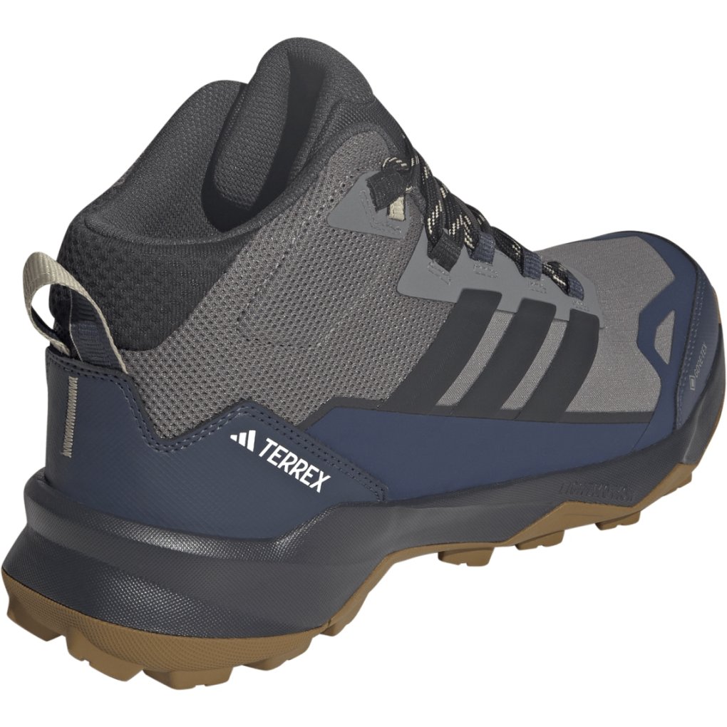 adidas TERREX Skychaser AX5 GORE-TEX Mid Hiking Shoes Men - grey four/carbon/shadow navy JQ2208